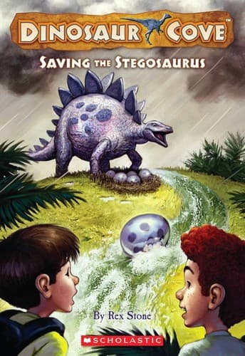 Cover image for Dinosaur Cove