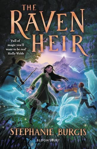 Cover image for The Raven Heir