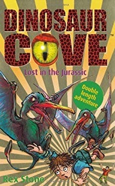 Cover image for Lost in the Jurassic