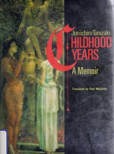 Cover image for Childhood years
