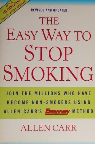 Cover image for The easy way to stop smoking