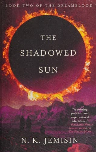 Cover image for The shadowed sun