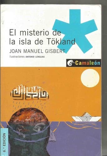 Cover image for El misterio de la isla Tökland