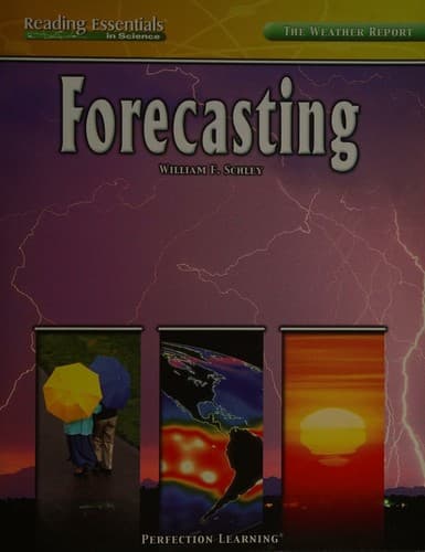 Cover image for Forecasting