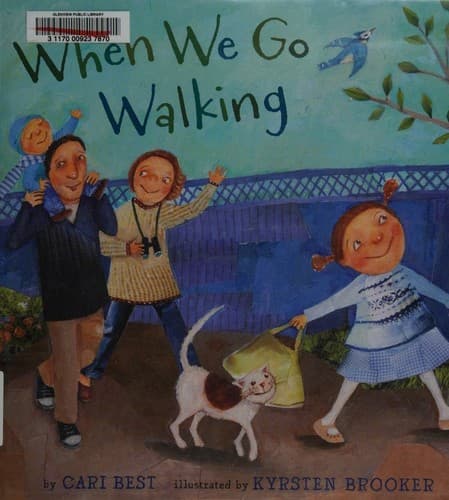 Cover image for When we go walking