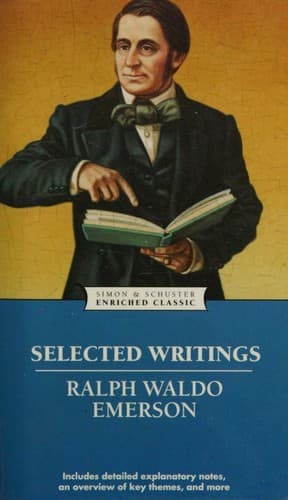 Cover image for Selected writings