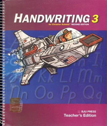 Cover image for Handwriting 3