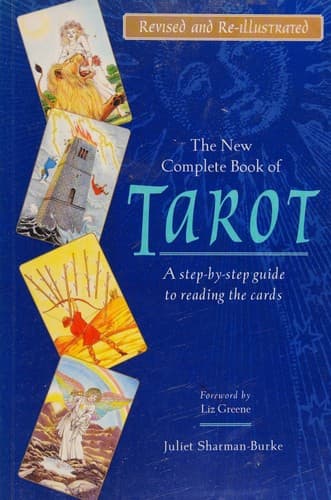 Cover image for The new complete book of tarot