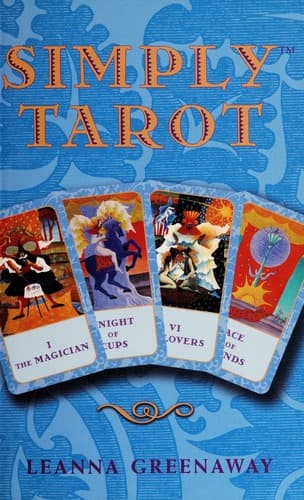 Cover image for Simply tarot
