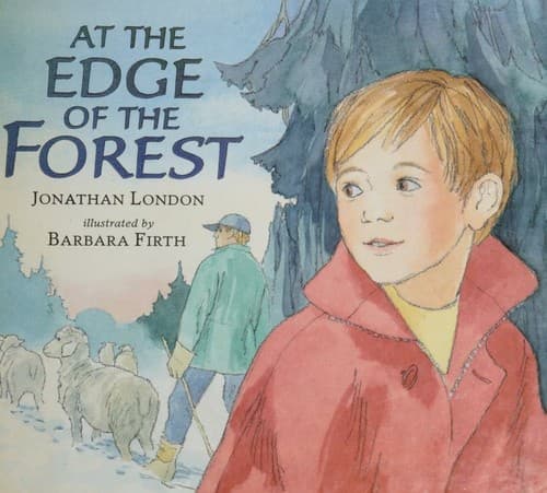 Cover image for At the edge of the forest
