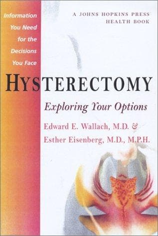 Cover image for Hysterectomy