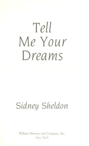 Cover image for Tell me your dreams