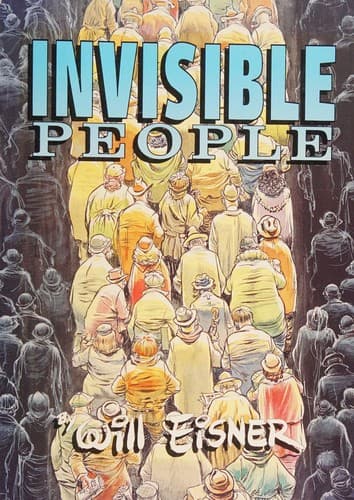 Cover image for Invisible people