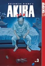 Cover image for Akira Cinemanga, Vol. 3