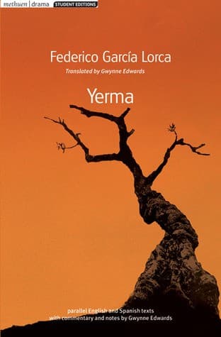 Cover image for YERMA; TRANS. BY GWYNNE EDWARDS.