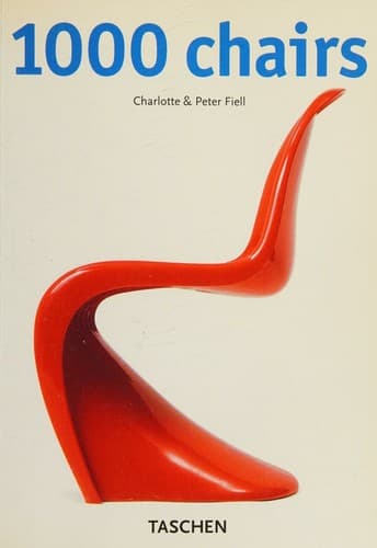 Cover image for 1000 chairs