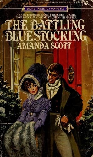 Cover image for The Battling Bluestocking