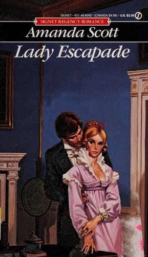 Cover image for Lady Escapade