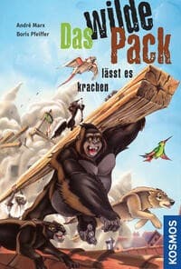 Cover image for Das wilde Pack
