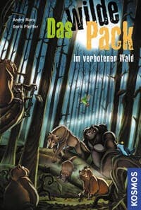 Cover image for Das wilde Pack