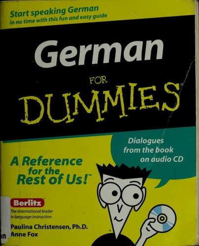 Cover image for German for dummies