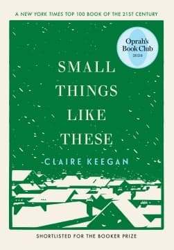 Cover image for Small Things Like These
