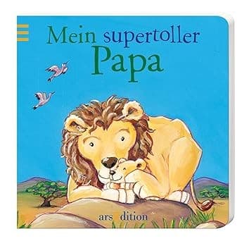 Cover image for Mein supertoller Papa