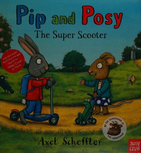 Cover image for The super scooter
