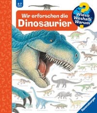 Cover image for Wir erforschen die Dinosaurier