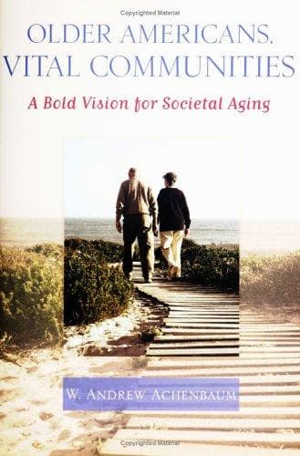 Cover image for Older Americans, vital communities
