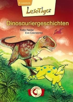 Cover image for Dinosauriergeschichten