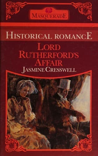 Cover image for Lord Rutherford's affair