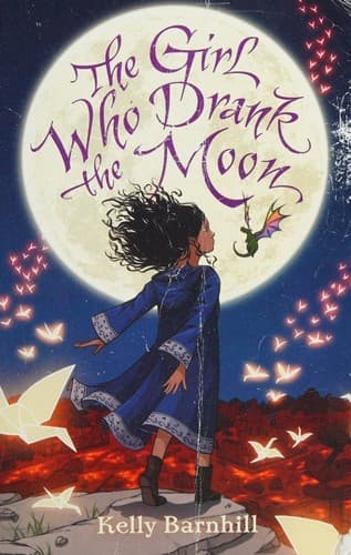 Cover image for The Girl Who Drank the Moon