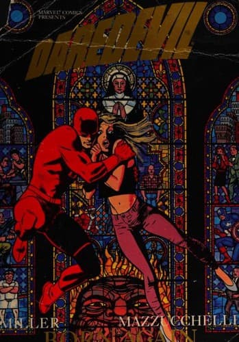 Cover image for Daredevil: Born Again