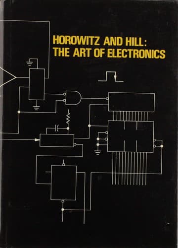 Cover image for The art of electronics