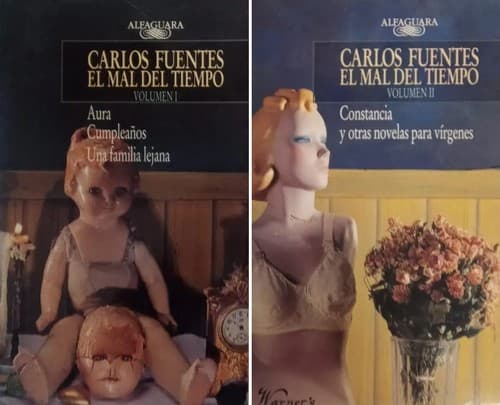 Cover image for El mal del tiempo