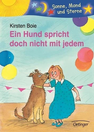 Cover image for Ein Hund spricht doch nicht mit jedem.