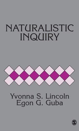 Cover image for Naturalistic inquiry