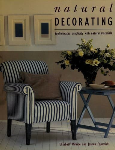 Cover image for Natural Decorating