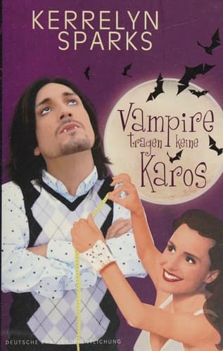 Cover image for Vampire tragen keine Karos