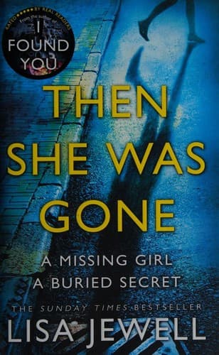 Cover image for Then she was gone