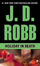 Cover image for Holiday in death