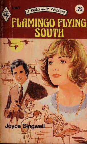 Cover image for Flamingo flying south