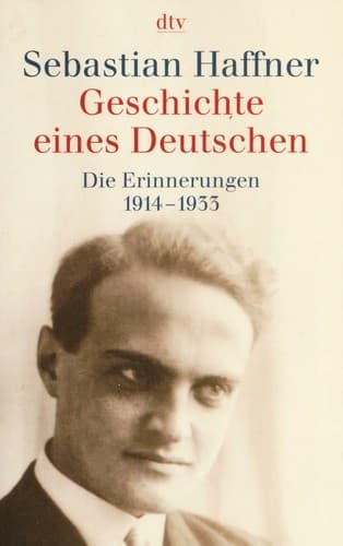 Cover image for Geschichte eines Deutschen