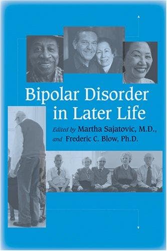 Cover image for Bipolar Disorder in Later Life