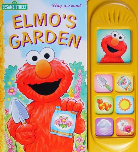 Cover image for Elmo's garden