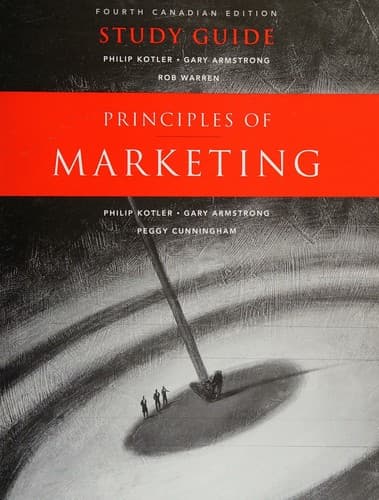 Cover image for Study Guide for Principles of marketing