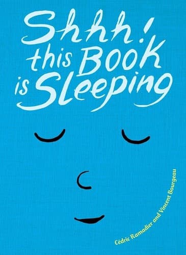 Cover image for Shhh! this book is sleeping