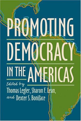 Cover image for Promoting Democracy in the Americas
