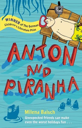 Cover image for Anton and Piranha